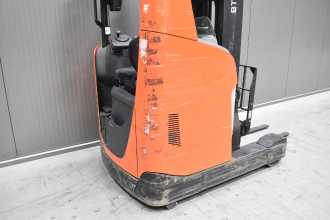 Gabelstapler gebraucht TOYOTA RRE 140 H /59012/ ELEKTRO SCHUBMASTSTAPLER (13074778)