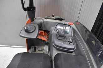 Gabelstapler gebraucht TOYOTA RRE 140 H /59027/ ELEKTRO SCHUBMASTSTAPLER (13075007)