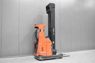 Gabelstapler gebraucht TOYOTA RRE 140 H /59030/ ELEKTRO SCHUBMASTSTAPLER (13073126)