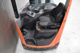Gabelstapler gebraucht TOYOTA RRE 140 HC /57976/ ELEKTRO SCHUBMASTSTAPLER (13054443)
