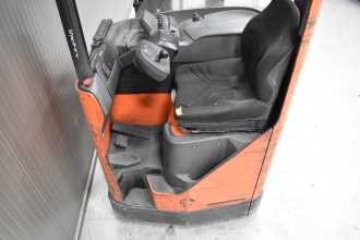 Gabelstapler gebraucht TOYOTA RRE 140 M /58791/ ELEKTRO SCHUBMASTSTAPLER (13071846)