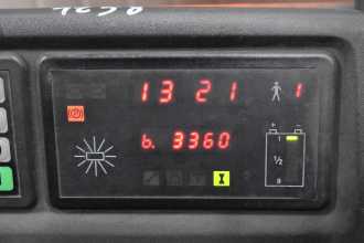 Gabelstapler gebraucht TOYOTA RRE 140 M /58791/ ELEKTRO SCHUBMASTSTAPLER (13071846)