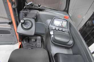 Gabelstapler gebraucht TOYOTA RRE 160 CC /54562/ ELEKTRO SCHUBMASTSTAPLER (12958206)