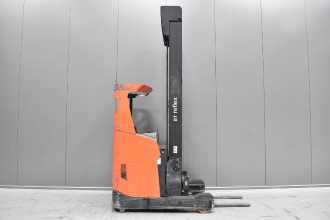 Gabelstapler gebraucht TOYOTA RRE 160 H /59025/ ELEKTRO SCHUBMASTSTAPLER (13075006)