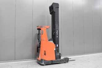 Gabelstapler gebraucht TOYOTA RRE 160 H /59025/ ELEKTRO SCHUBMASTSTAPLER (13075006)