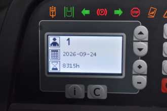 Gabelstapler gebraucht TOYOTA RRE 160 HE /58790/ ELEKTRO SCHUBMASTSTAPLER (13069556)