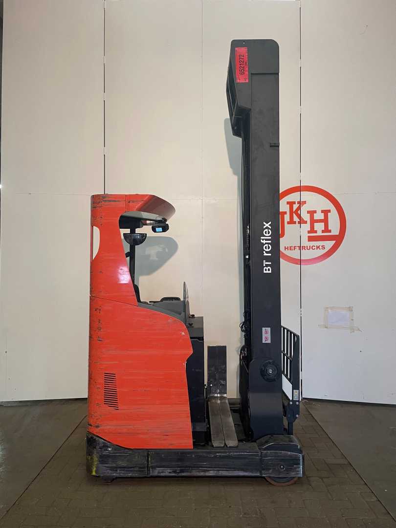 Gabelstapler gebraucht TOYOTA RRE140H ELEKTRO SCHUBMASTSTAPLER (13068607)