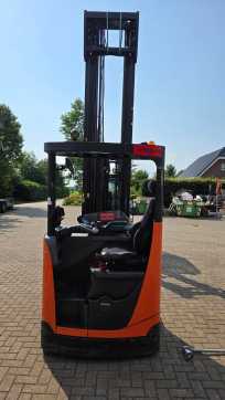 Gabelstapler gebraucht TOYOTA RRE140HE ELEKTRO SCHUBMASTSTAPLER (13057414)
