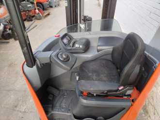 Gabelstapler gebraucht TOYOTA RRE160H ELEKTRO SCHUBMASTSTAPLER (13067361)