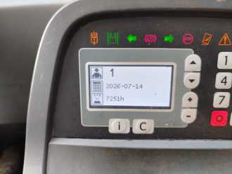 Gabelstapler gebraucht TOYOTA RRE160H ELEKTRO SCHUBMASTSTAPLER (13067361)