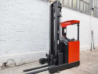 Gabelstapler gebraucht TOYOTA RRE160M ELEKTRO SCHUBMASTSTAPLER (13068580)