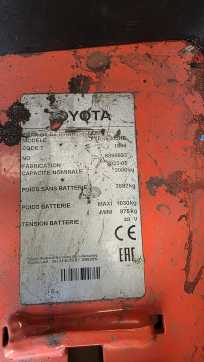 Gabelstapler gebraucht TOYOTA RRE200HE ELEKTRO SCHUBMASTSTAPLER (13057413)