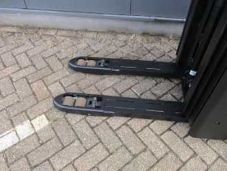 Gabelstapler gebraucht TOYOTA SWE140L ELEKTRO HOCHHUBWAGENDEICHSEL (13044508)