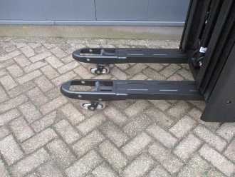 Gabelstapler gebraucht TOYOTA SWE140L ELEKTRO HOCHHUBWAGENDEICHSEL (13044510)