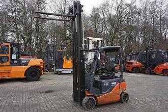 Gabelstapler gebraucht TOYOTA Traigo 16 - 2017er ELEKTRO VIERRADFRONTSTAPLER (13011331)