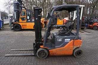 Gabelstapler gebraucht TOYOTA Traigo 16 - 2017er ELEKTRO VIERRADFRONTSTAPLER (13011331)