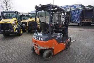 Gabelstapler gebraucht TOYOTA Traigo 16 - 2017er ELEKTRO VIERRADFRONTSTAPLER (13011331)