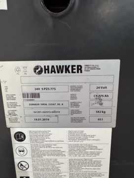 Gabelstapler gebraucht UNICARRIERS 100TVI470EPM - 2.499 Std. - HH 4.700 mm ELEKTRO MITTELHUBKOMMISSIONIERER (12914423)