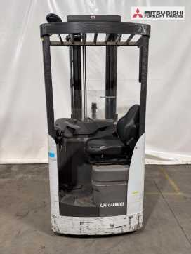 Gabelstapler gebraucht UNICARRIERS 160SDTFV580XSN - 3771 Std. DIESEL SEITENSTAPLER (13070824)