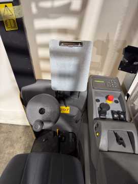 Gabelstapler gebraucht UNICARRIERS 160SDTFVHS540XJN - 2.119 Std. - HH 5.400 mm ELEKTRO SEITENSTAPLER (12917206)