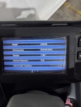 Gabelstapler gebraucht UNICARRIERS OSP200 - 372 Std. - Schnellläufer - Vertikal-Komm ELEKTRO NIEDERHUBKOMMISSIONIERER (12917202)