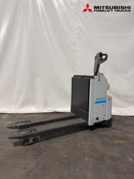 Gabelstapler gebraucht UNICARRIERS PLE180 - 80 Std. - HH 730 mm - Doppelstock ELEKTRO HOCHHUBWAGENDEICHSEL (12942248)