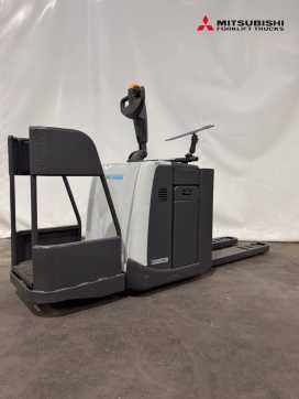 Gabelstapler gebraucht UNICARRIERS PMR200P - 822 Std. - Fester Fahrerstand ELEKTRO NIEDERHUBWAGENSEMIELEKTRISCH (12914430) backdrop