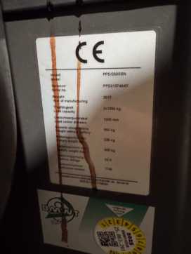 Gabelstapler gebraucht UNICARRIERS PPD250 - 1.053 Std. - Plattformhub 950 mm ELEKTRO NIEDERHUBKOMMISSIONIERER (12914695)