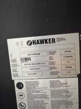 Gabelstapler gebraucht UNICARRIERS PPD250 - 1.053 Std. - Plattformhub 950 mm ELEKTRO NIEDERHUBKOMMISSIONIERER (12914695)
