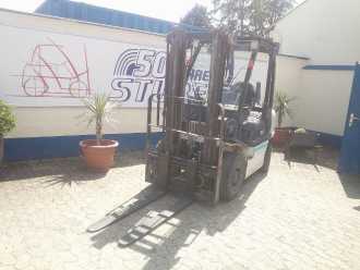 Gabelstapler gebraucht UNICARRIERS Y1D2A25Q (DX25) DIESEL VIERRADFRONTSTAPLER (12990657)
