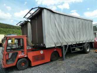 Gabelstapler gebraucht VOLK DS10 DIESEL SCHLEPPER (13047311)