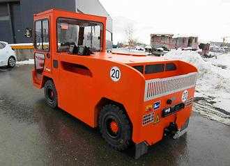 Gabelstapler gebraucht VOLK EFZ 60 N / 60.000 Anhängelast ELEKTRO SCHLEPPER (13065254)