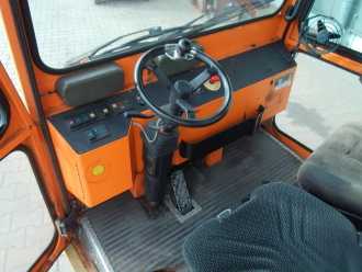 Gabelstapler gebraucht VOLK EFZ40N ELEKTRO SCHLEPPER (13071937)