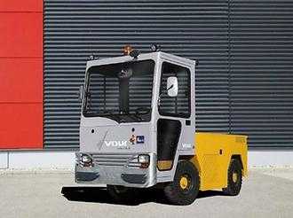 Gabelstapler gebraucht VOLK TFZ 30 N - 30.000 kg Anhängelast GAS SCHLEPPER (13065255) backdrop