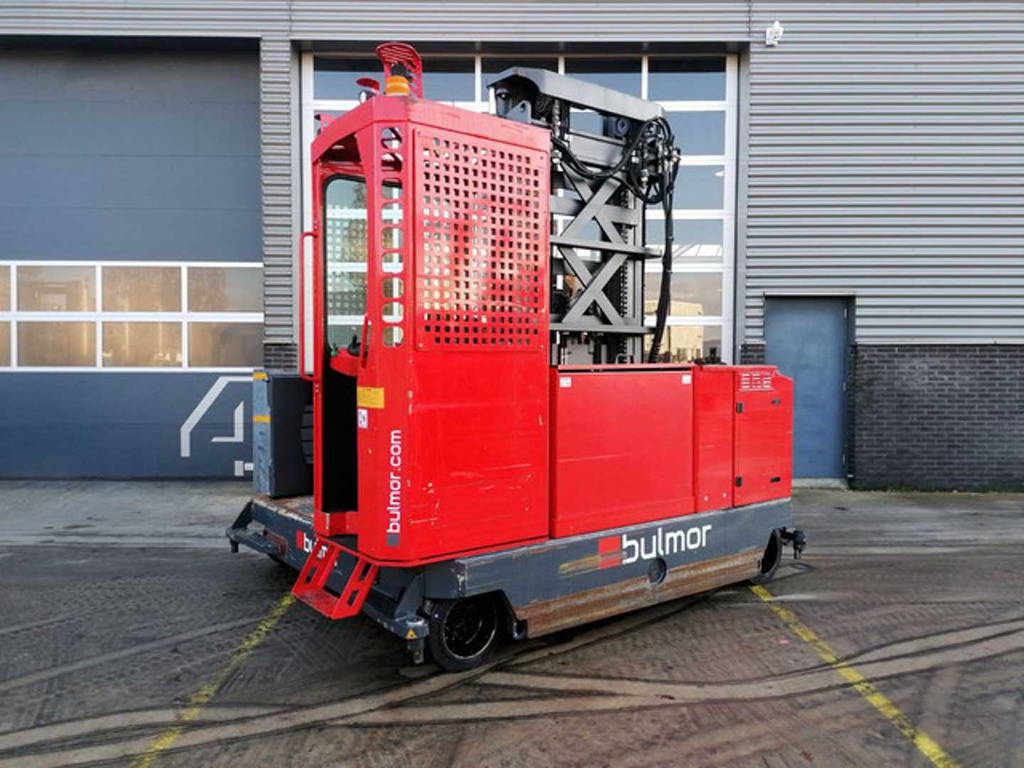 Gabelstapler gebraucht WEITERE Bulmor EFYco 45.42/17-15.5/68T ELEKTRO SEITENSTAPLER (12840648)