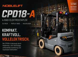 Gabelstapler gebraucht WEITERE CPD18-A2 ELEKTRO VIERRADFRONTSTAPLER (13071761) backdrop