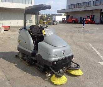 Gabelstapler gebraucht WEITERE KARCHER B 250 R I + R 120 ELEKTRO WEITERE (12919562)