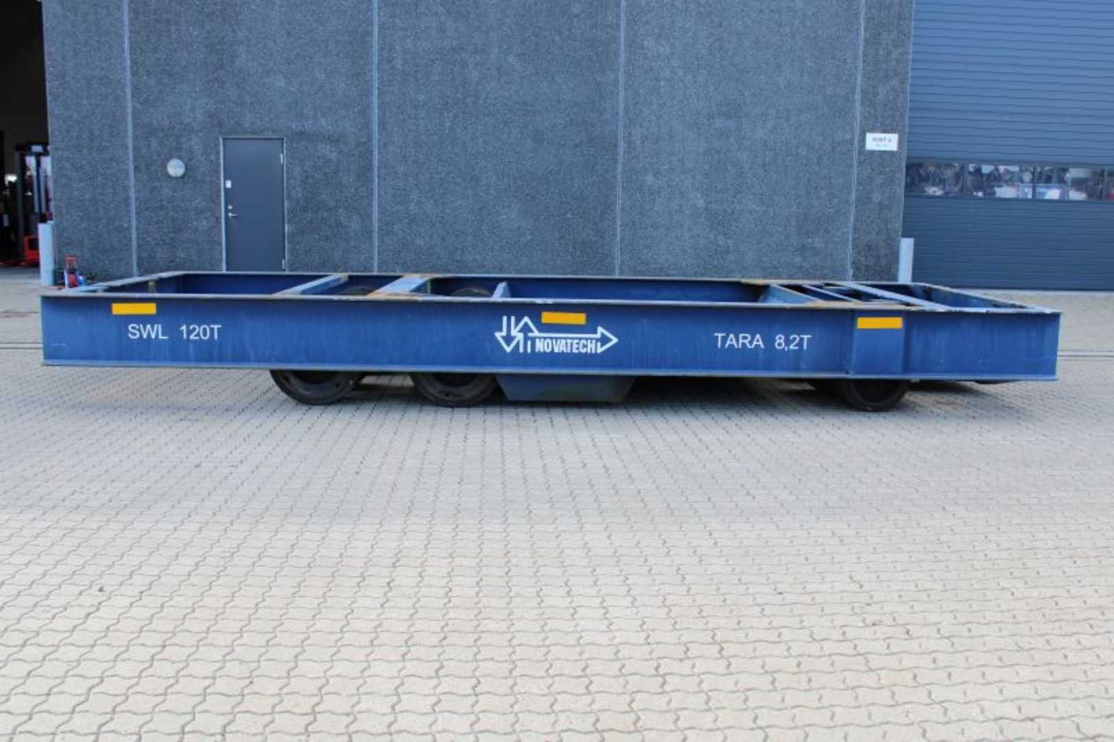 Gabelstapler gebraucht WEITERE NOVATECH RT20-120T HANDSEMI WEITERE (13063798)