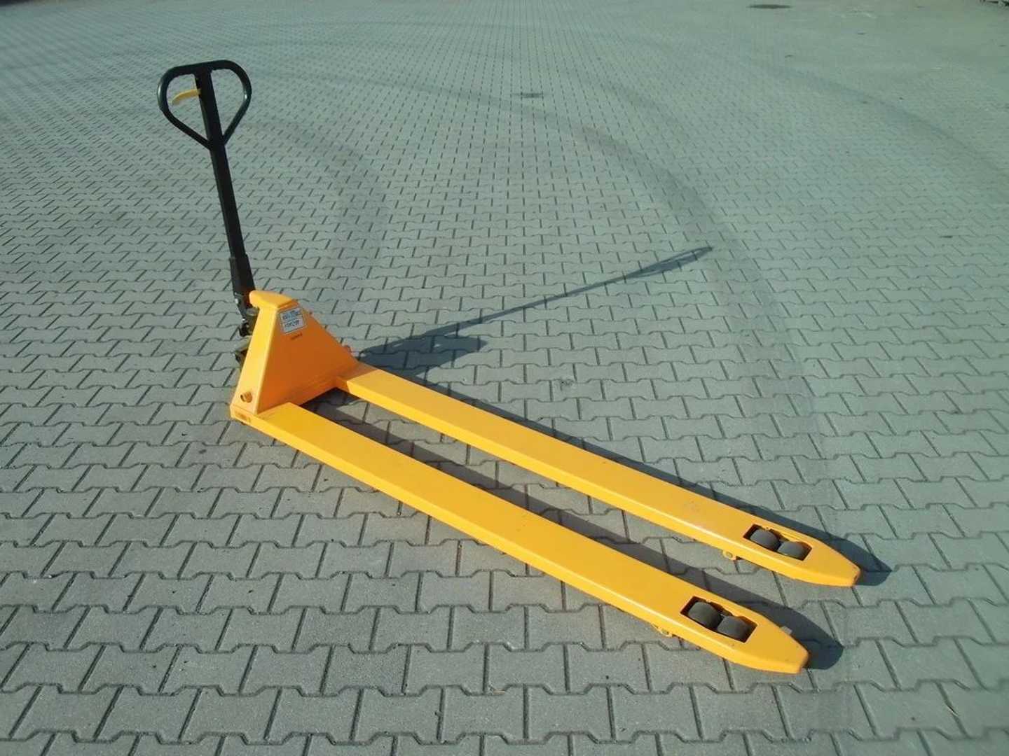 Gabelstapler gebraucht WEITERE OSE2500 ELEKTRO NIEDERHUBWAGENDEICHSEL (13070422)