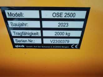 Gabelstapler gebraucht WEITERE OSE2500 ELEKTRO NIEDERHUBWAGENDEICHSEL (13070425)