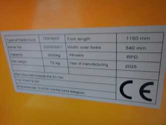 Gabelstapler gebraucht WEITERE TRP0007 ELEKTRO NIEDERHUBWAGENDEICHSEL (13070418)