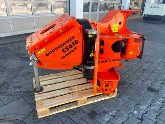 Gabelstapler gebraucht WEITERE Woodcracker CS610 Greifersäge Power-Tiltator 2021 DIESEL WEITERE (13072789)