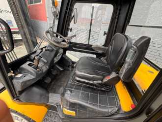 Gabelstapler gebraucht YALE GDP 30 UX Baujahr 2021 /Stunden 487/ Kabine/Duplex DIESEL VIERRADFRONTSTAPLER (13000988)