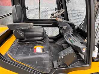 Gabelstapler gebraucht YALE GDP 30 UX Baujahr 2021 /Stunden 487/ Kabine/Duplex DIESEL VIERRADFRONTSTAPLER (13000988)