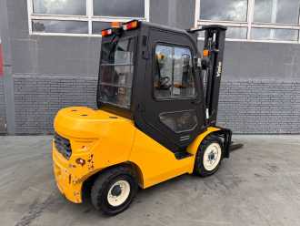 Gabelstapler gebraucht YALE GDP 30 UX Baujahr 2021 /Stunden 487/ Kabine/Duplex DIESEL VIERRADFRONTSTAPLER (13000988)