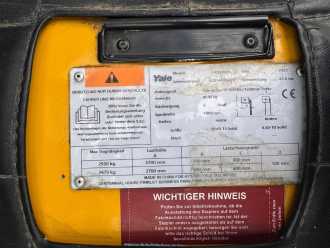 Gabelstapler gebraucht YALE GDP 30 UX Baujahr 2021 /Stunden 487/ Kabine/Duplex DIESEL VIERRADFRONTSTAPLER (13000988)
