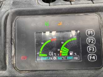 Gabelstapler gebraucht YALE GDP 30 UX Baujahr 2021 /Stunden 487/ Kabine/Duplex DIESEL VIERRADFRONTSTAPLER (13000988)