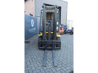 Gabelstapler gebraucht YALE GLP25VX GAS VIERRADFRONTSTAPLER (13062960)