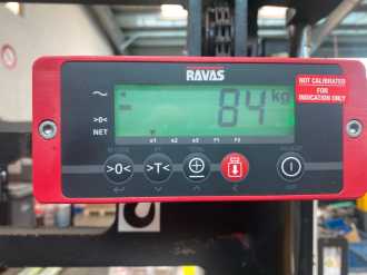 Gabelstapler gebraucht YALE Gerbeur accompagnant avec pesage Ravas ELEKTRO HOCHHUBWAGENDEICHSEL (13011563)
