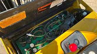 Gabelstapler gebraucht YALE MS 12 AC ELEKTRO HOCHHUBWAGENDEICHSEL (13062018)